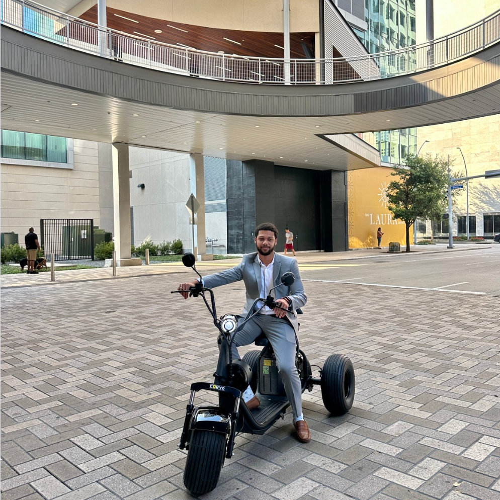 Enjoy Urban Mobility Electric Scooter for an Adult