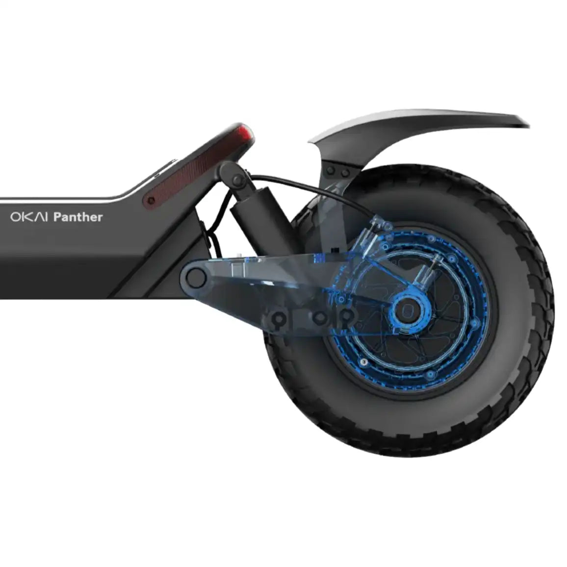 Panther ES800 Off-Road eScooter
