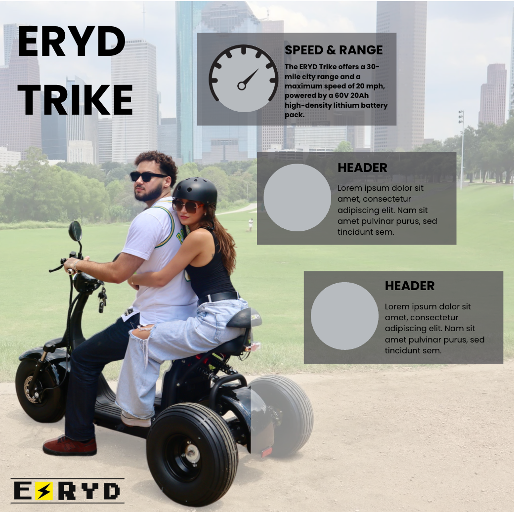 ERYD Trike