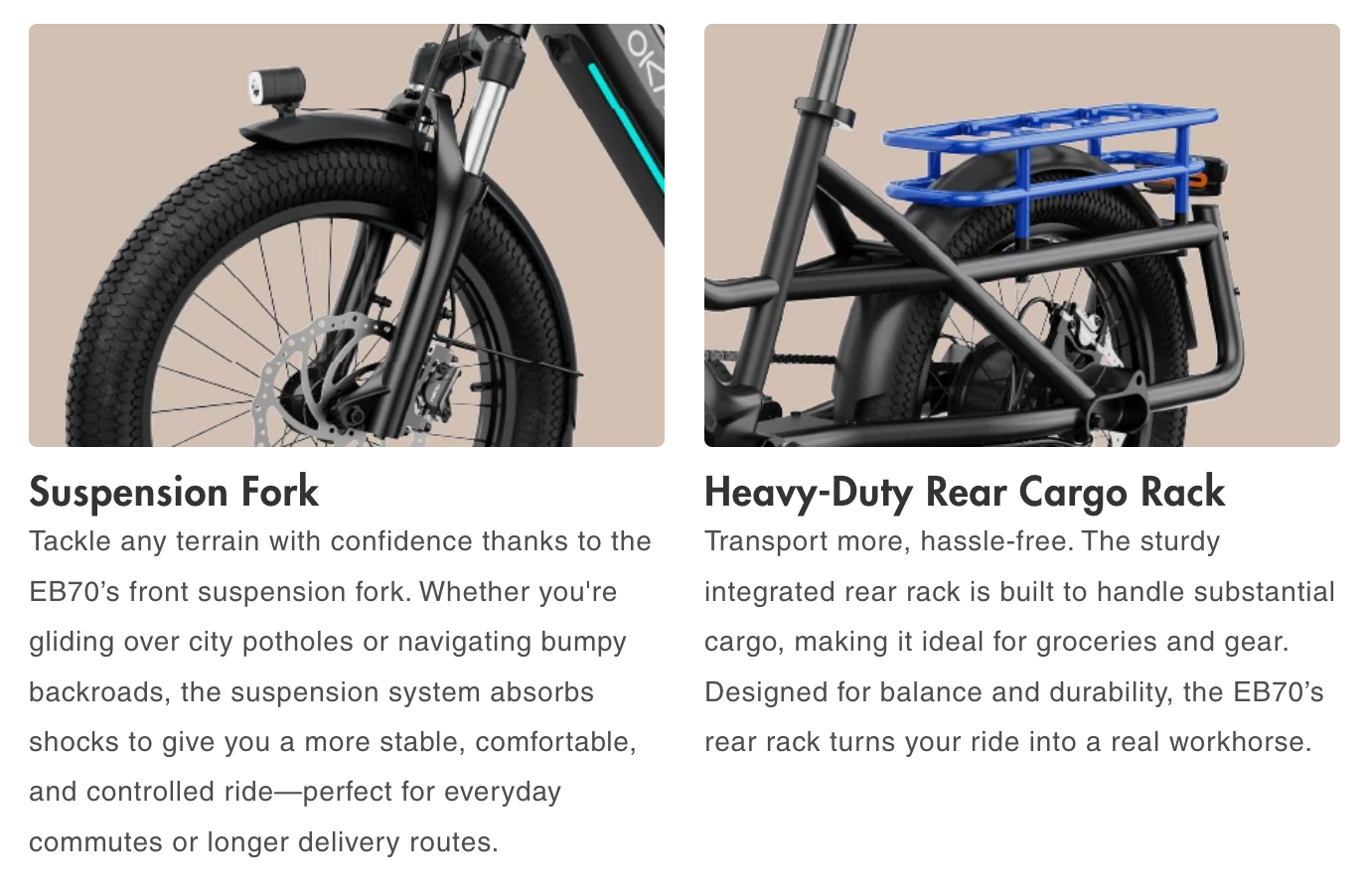 E-Kargo EB70 eBike