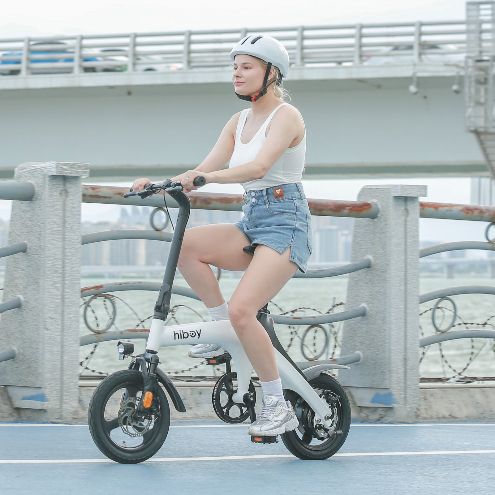 Hiboy C1 Folding Electric Bike