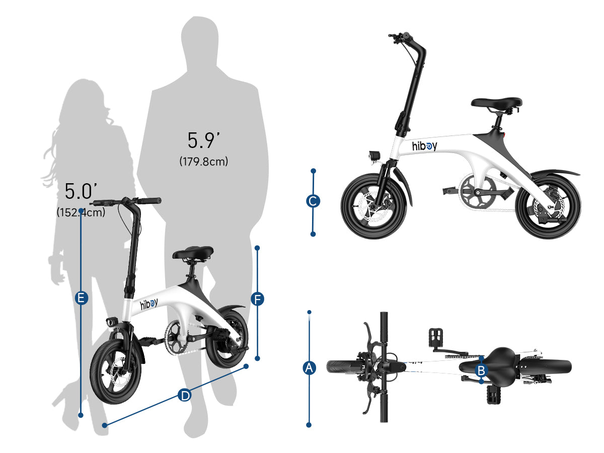 Hiboy C1 Folding Electric Bike