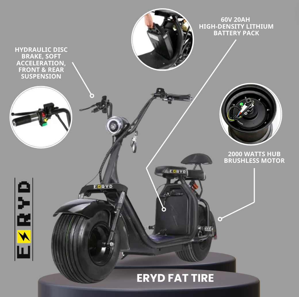 ERYD Fat Tire