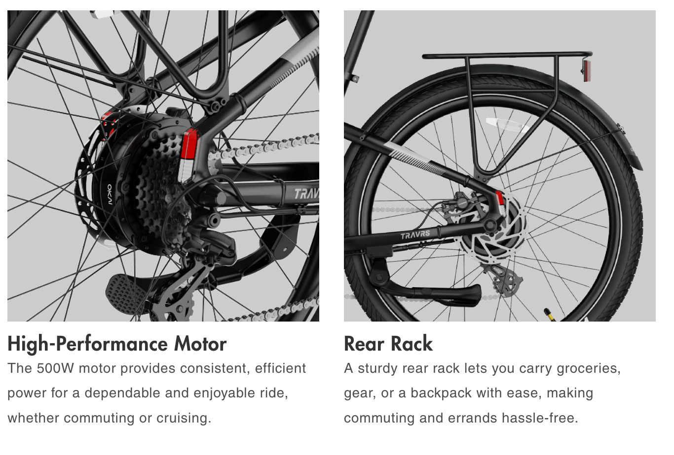 TraVRS EB80 eBike