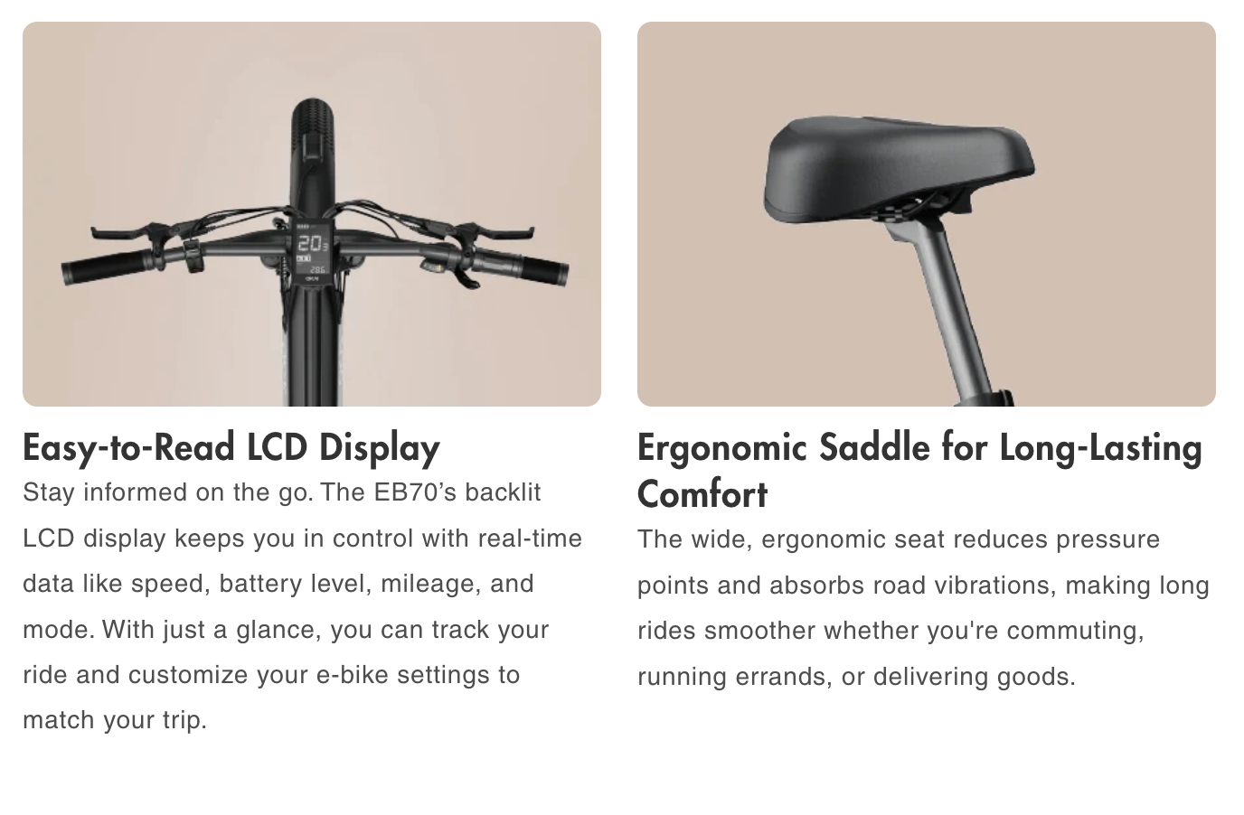 E-Kargo EB70 eBike